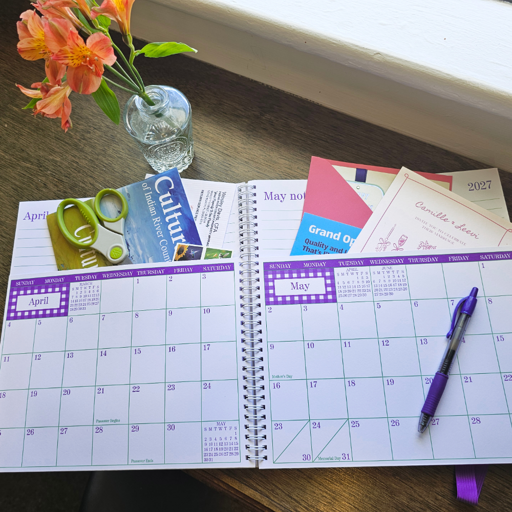 Woo Pocket The Date Calendar Inside