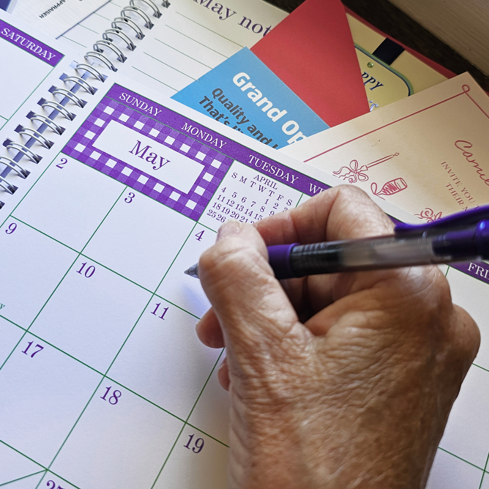 Woo Pocket The Date Calendar Writing In Calendar