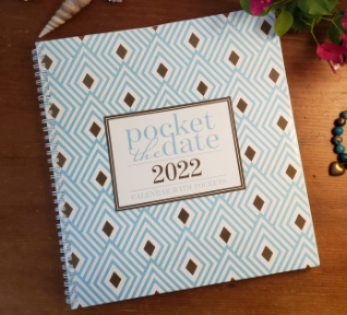 calendar cover with flowers 2