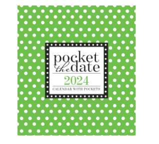 Pocket The Date Cover 2024