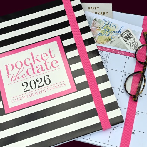 Closeup Of Calendar