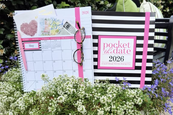 Open Calendar 2026 With Flowers Open Calendar 2026 With Flowers