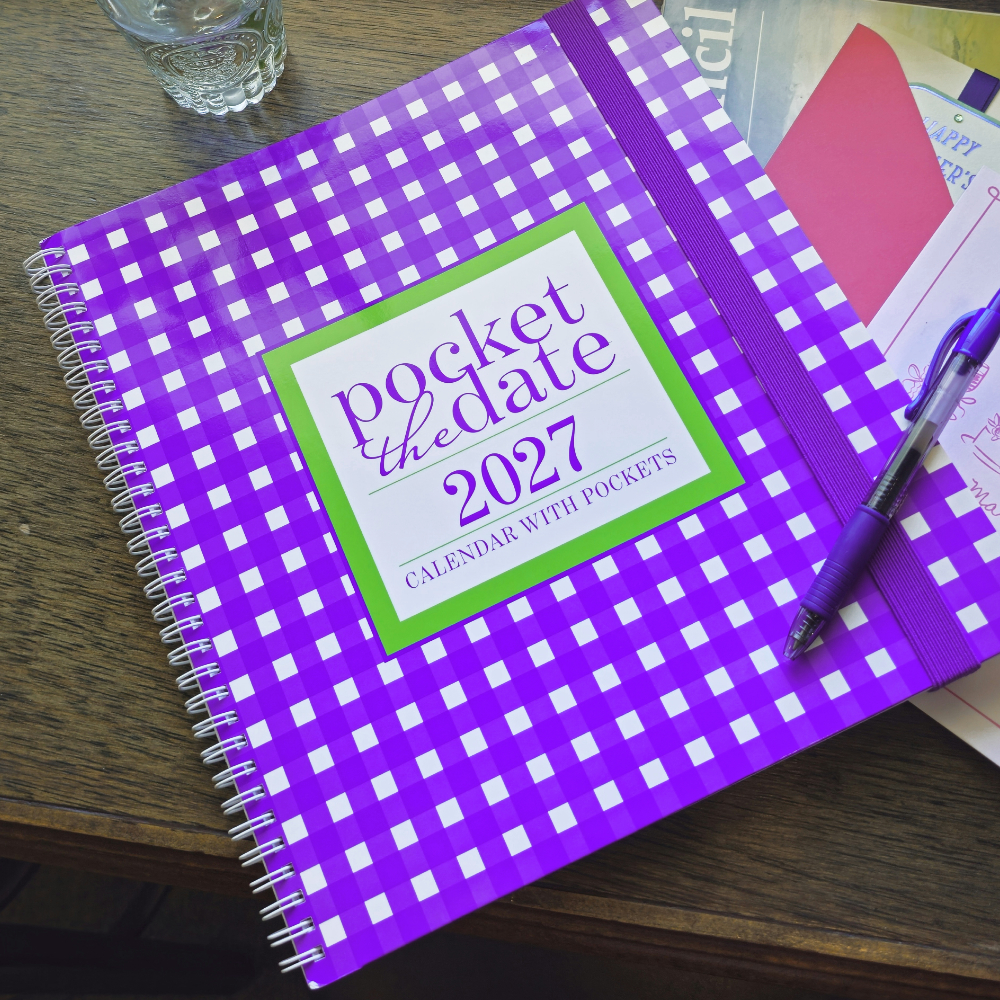 Woo Pocket The Date Calendar Cover